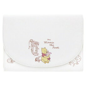 ポイント UP 期間限定 ジャバラ収納ポーチ WTP6 DC B S2319667 Winnie the Pooh 100エーカーの森 サンスター 文具