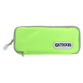 ポイント UP 期間限定 ペンケース PENCASE W RIPSTOP OUTDOOR YELLOW OD27 S1427318 リップストップ アウトドア サンスター文具 sunstar ◎