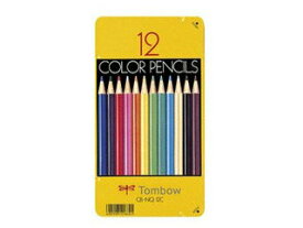 ポイント UP 期間限定 ◆◆【トンボ鉛筆】色鉛筆　12色　CB-NQ12C