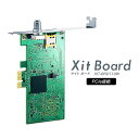 サイト ボード XIT-BRD110W PIXELA (ピクセラ) Xit Board 3波対応ダブルチューナー PCIe接続 テレビチューナーボード