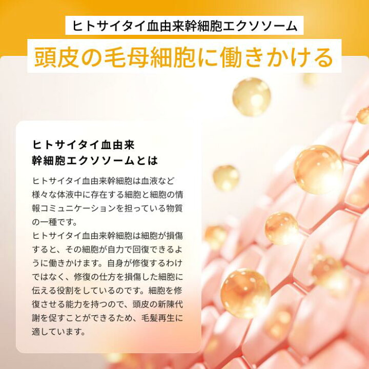 楽天市場】【メーカー公式】 頭皮用美容液 SonoRepro Exosome 1日1分の 