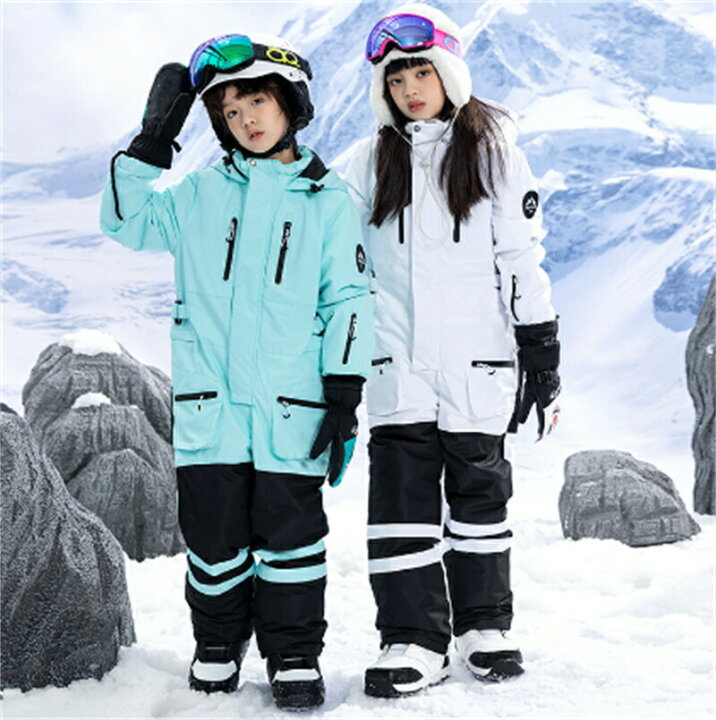 楽天市場】スキー ウェア つなぎ 子ども服 キッズ ジュニア 