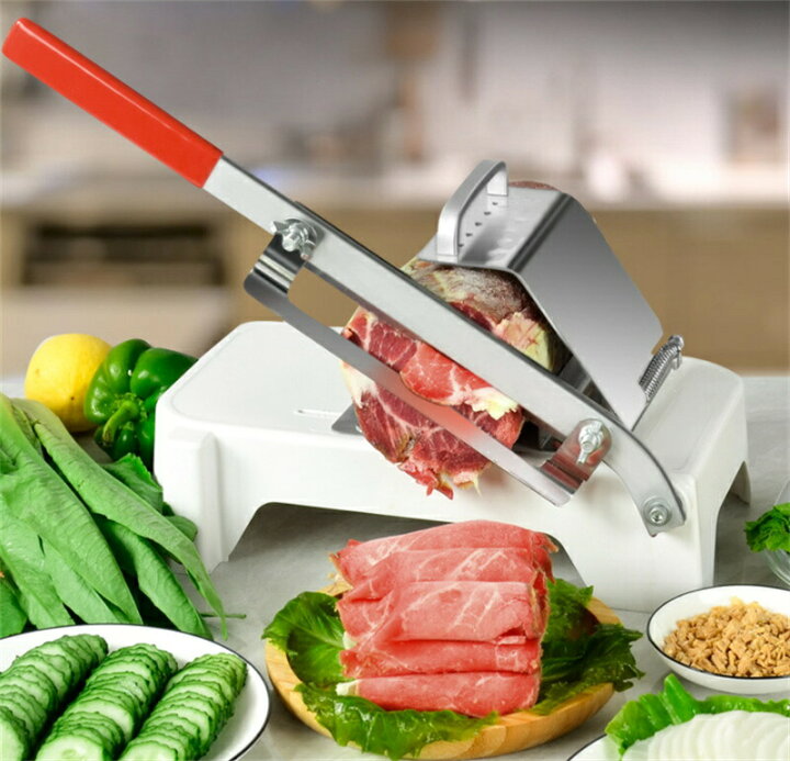 楽天市場】ご家庭で本格的スライサー！生ハムも対応ミートスライサー  