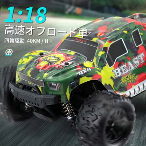 }\yP5{zWRJ[RCJ[ 1/18 RJ[ 4WD dIt[hoM[ 2.4Ghz 40km/h bNN[[ It[h RJ[ RCJ[  WR qǂ q 
