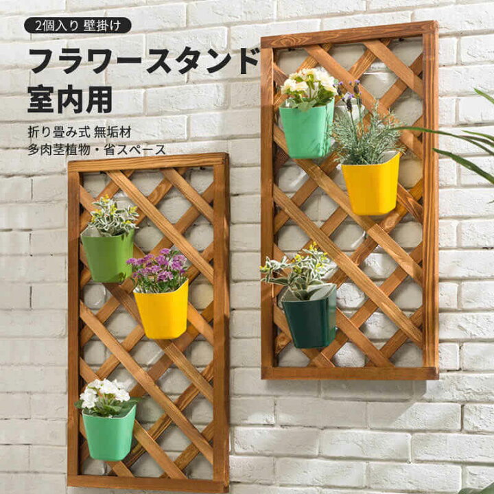 スタッフソン 中型 壁掛け植物 ほごしゃ