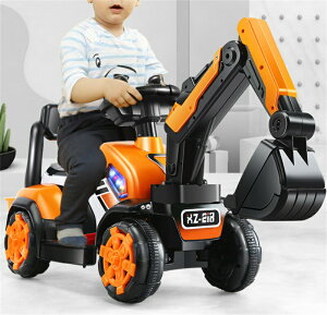 多機能 ショベルカーおもちゃ のりもの 砂場 ごっこ 遊び クレーン ハンドル操作 乗用玩具 足蹴り 軽量 ハンドル操作 ベビーカー ショベルカー 掘削機 ごっこ 遊び クレーン ハンドル操