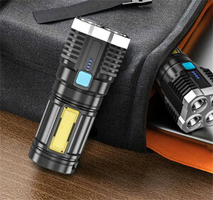 LED�����d�� LED���C�g COB���C�g �����邢 USB�[�d�� �n���f�B���C�g IPX6�h�� ���^ �����P�x �o�R ��ނ� ��Ɨp �t���b�V�� �A�E�g�h�A �n�k/�h��