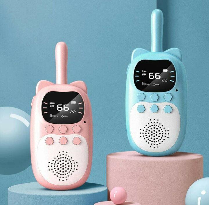 楽天市場】子供のインターホン 知育玩具 2色 インターホン ワイヤレス 