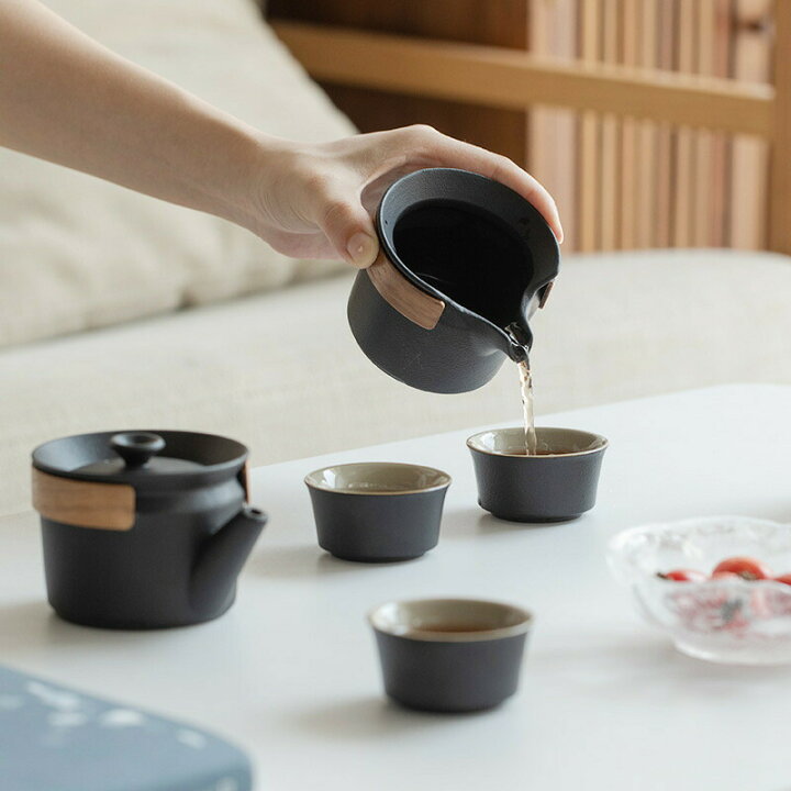 楽天市場】急須 湯呑み セット ティーポット 番茶器セット 茶器揃 陶磁 