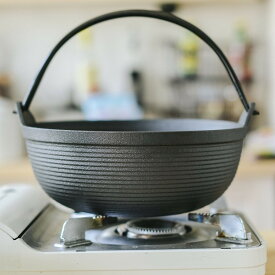 鉄鍋 いろり鍋 25cm 27cm 29cm 鉄鋳物 ガス火 IH対応 天然木蓋付き 囲炉裏鍋 1人鍋 一人鍋 家族鍋 鍋 ih対応 鍋 飲食店 懐石料理 料理宴会用 業務用 田舎鍋 宴席 料亭 居酒屋