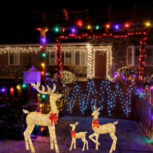 NX}X giJC^ Cg X^h dr Cg LEDCgt    O S[h NX}XgiJCv Christmas Deer Lighting Happy New Year