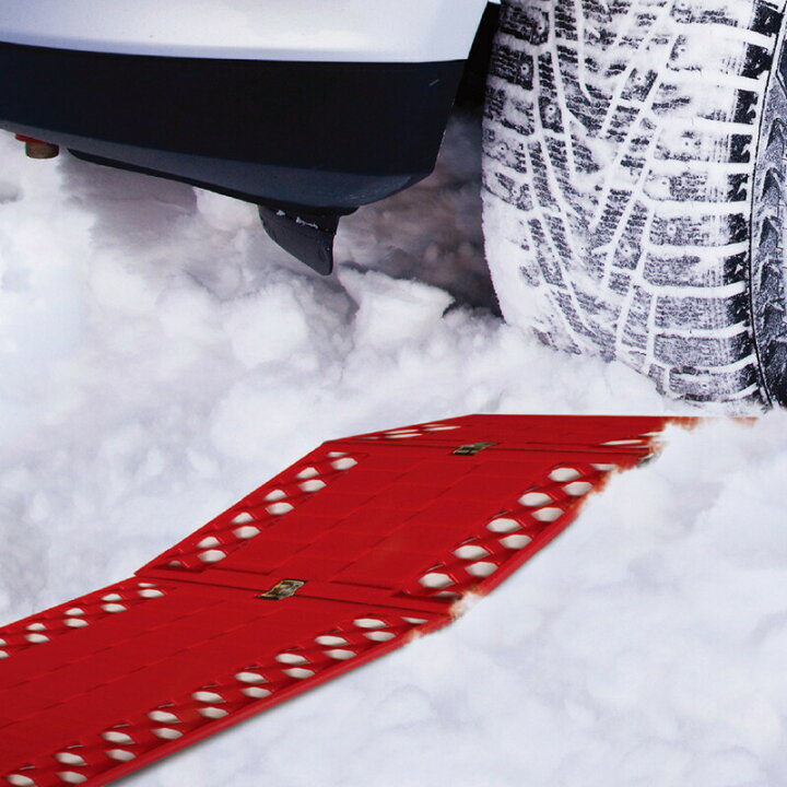 楽天市場】タイヤ滑り止めマット 雪 スノーヘルパー 車用 耐荷重 雪道 