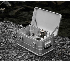 アルミコンテナボックス アルミケース アルミストレージボックス 収納ケース アウトドア キャンプ バーベキュー BBQ 車 トランクケース 大型 中型 小型 おしゃれ 可愛い 高耐久 高品質 屋外