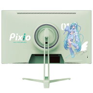 Pixio ゲーミングモニター 初音ミク コラボモデル Pixio ゲーミングモニター 27インチ WQHD 180hz PX278W…