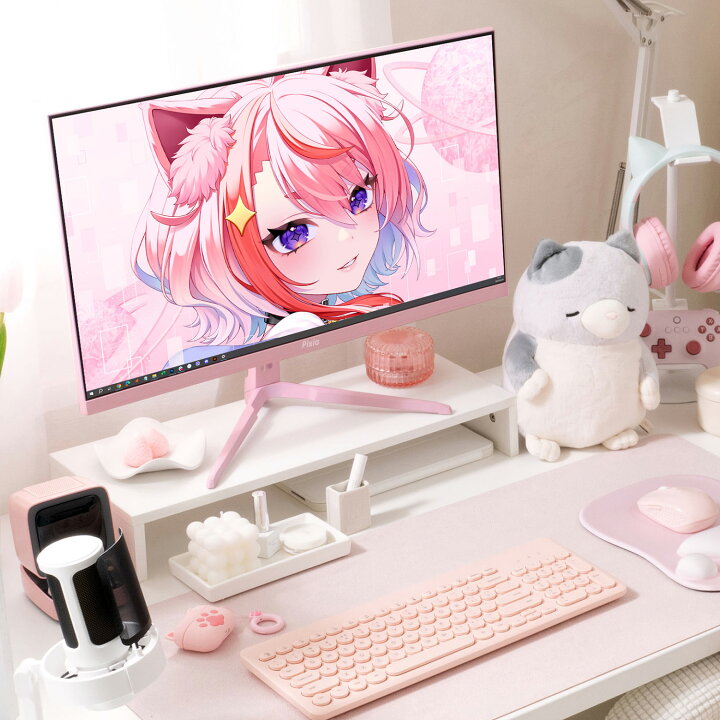 楽天市場】【400円OFFクーポン配布中】ゲーミングモニター ホワイト 