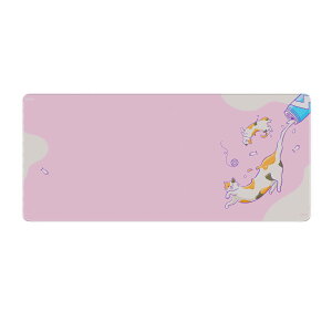 Pixio �Q�[�~���O�}�E�X�p�b�h ��^ ���킢�� ������� �J���[ �N���X�\�� ���o�[�x�[�X PXMP XXL �傫�� �}�E�X�p�b�h �Q�[�~���O ���� �L�����N�^�[ �l�R �f�X�N�}�b�g �}�E�X�Ή� �h�� ����