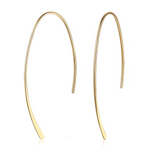 �y�ő�20��OFF �������N�[�|���z�z���z Curve Hang �t�[�v�����O�s�A�X(IP�v���[�e�B���O) 316L �T�[�W�J���X�e�����X�����A�����M�[�Ή� ���S ���f�B�[�X ��×p ���A�� �V���v�� ���ɗD���� �S