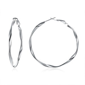 �y�ő�20��OFF �������N�[�|���z�z���z Wave Twist Big�t�[�v�s�A�X(IP�v���[�e�B���O) 316L �T�[�W�J���X�e�����X�A�����M�[�Ή� ���S ���f�B�[�X ��×p ���A�� �V���v�� �S�[���h �V���o�[ �s��