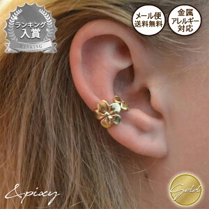 �y�ő�20��OFF �������N�[�|���z�z���z (�Е�1�_�̔�) Flower(�t�����[) �C���[�J�t �C�������O �N���b�v �s�A�X �� 316L �T�[�W�J���X�e�����X�����A�����M�[�Ή� ���S ���f�B�[�X ���A�� �V���v