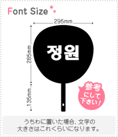 ハングル切り文字セット　【ジョンウォン(JungWon)】1文字のサイズ：S(80×80mm)素材：ホログラムシート・蛍光シート