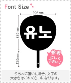 ハングル切り文字セット　【ユノ(日本人名YuNo)】1文字のサイズ：M(120×120mm)素材：カッティングシート