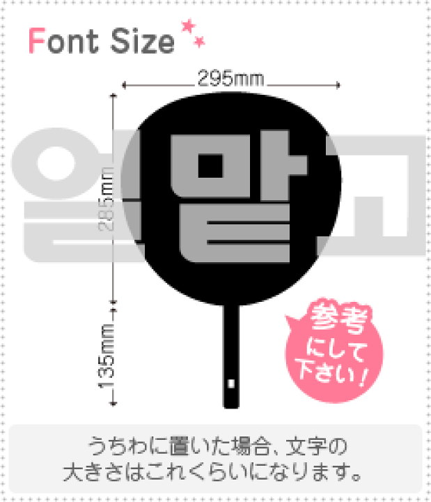 楽天市場】ハングル切り文字セット 【リクエスト053 haset270】1文字の