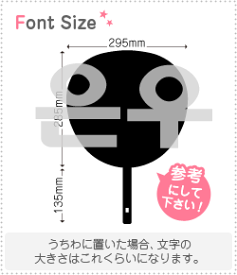 ハングル切り文字セット　【ウヌ(EunWoo)】1文字のサイズ：3L(うちわ最大サイズ)素材：カッティングシート