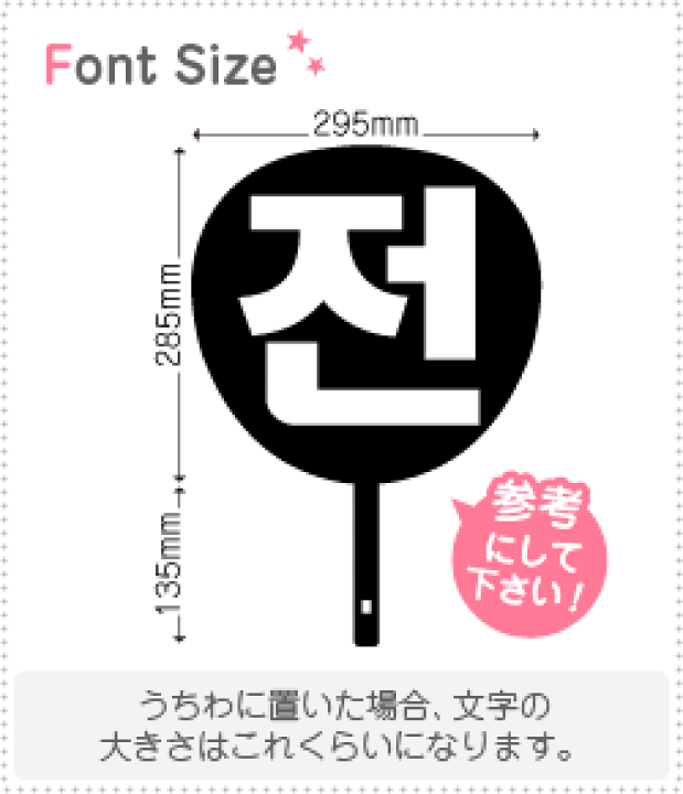 楽天市場】ハングル切り文字セット 【チョン(Jeon)】1文字のサイズ：3L