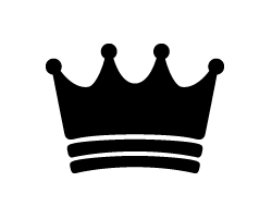 25 王冠背景透過