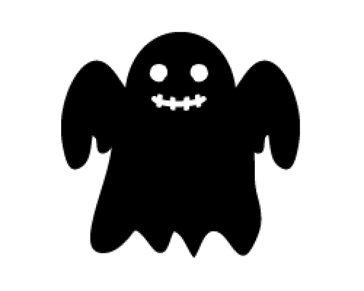 楽天市場】切り文字 【おばけ4】サイズ：3L(うちわ最大サイズ)素材