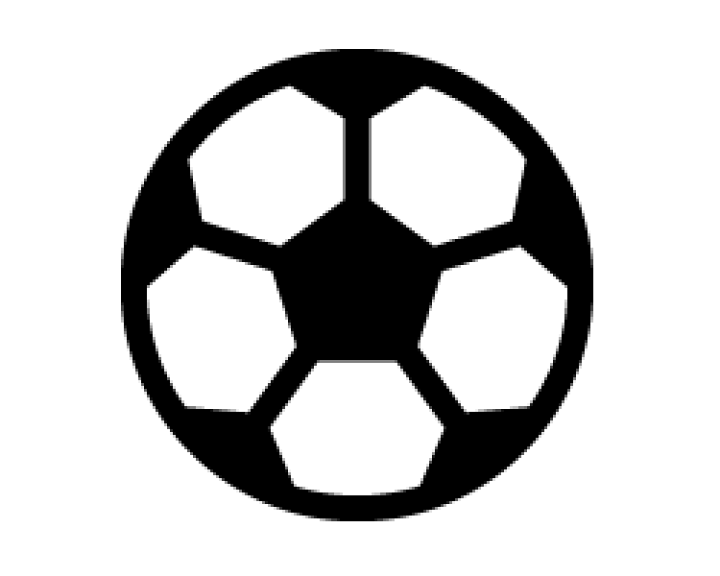 楽天市場 切り文字 サッカーボール3 サイズ Ss 40 40mm 素材 カッティングシート もじパラ コンサート応援うちわ