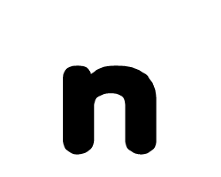 楽天市場 切り文字 ｎ サイズ M 1 1mm 素材 カッティングシート もじパラ コンサート応援うちわ