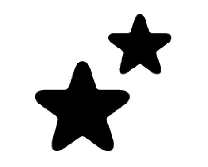 楽天市場 切り文字 星8 サイズ 3l うちわ最大サイズ 素材 カッティングシート もじパラ コンサート応援うちわ