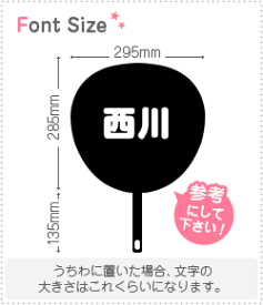 切り文字セット　【西川】1文字のサイズ：S(80×80mm)素材：ホログラムシート・蛍光シート