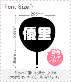 切り文字セット　【優里】1文字のサイズ：M(120×120mm)素材：ホログラムシート・蛍光シート