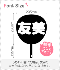 切り文字セット　【友美】1文字のサイズ：L(140×140mm)素材：カッティングシート