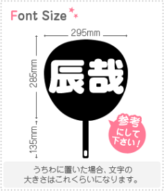 切り文字セット　【辰哉】1文字のサイズ：L(140×140mm)素材：ホログラムシート・蛍光シート