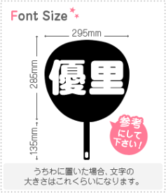 切り文字セット　【優里】1文字のサイズ：L(140×140mm)素材：ホログラムシート・蛍光シート