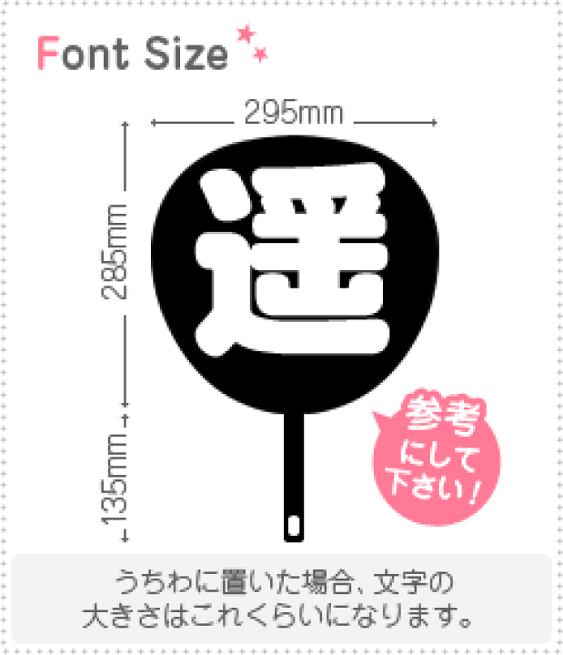 CUTIE STREET 桜庭遥花 3D風ぷっくりネームボード うちわ文字