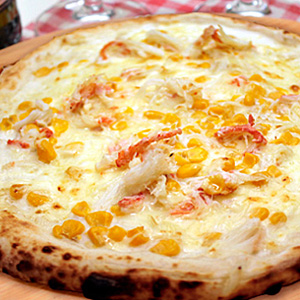 カニの旨みにマヨネーズのコクがドッキング ピザ 冷凍 一番の贈り物 冷凍ピザ カニマヨコーンピッツァ 宅配ピザよりピザ通販 90％以上節約 pizza