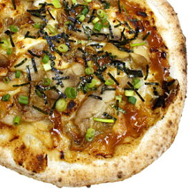 香ばしいチキンの甘辛い味わい『てりやきチキンピザ』[冷凍ピザ] お試しピザセットと同梱で送料無料!石窯薪木で焼きあげるピザ職人手作りの石窯ナポリピッツァです!宅配ピザよりピザ通販![ピザ pizza ピッツァ 冷凍]