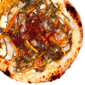 冷凍ピザ『ローストチキンときんぴらごぼうのてりやきピッツァ』 お試しピザセットと同梱で送料無料!石窯薪木で焼きあげるピザ職人手作りの石窯ナポリピッツァです!宅配ピザよりピザ通