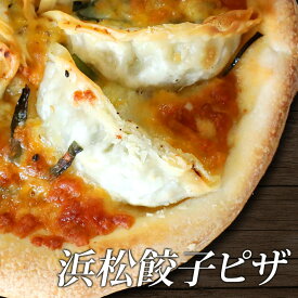 浜松餃子ピザ