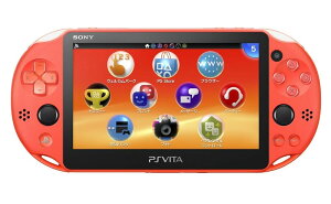 �y�����ςݕi�z PlayStation Vita Wi-Fi���f�� �l�I���E�I�����W(PCH-2000ZA24) [video game] fj