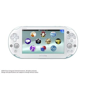 �y�����ςݕi�z SONY �\�j�[ PlayStation Vita Wi-Fi���f�� ���C�g�u���[/�z���C�g PCH-2000ZA14 ssk