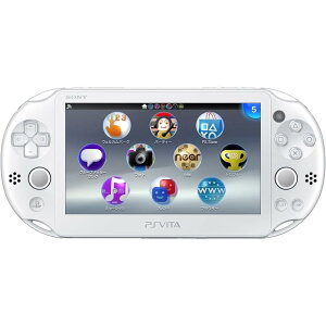 �y�����ςݕi�z SONY �\�j�[ PlayStation Vita Wi-Fi���f�� �z���C�g PCH-2000ZA12 ssk