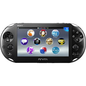 �y�����ςݕi�z SONY �\�j�[ PlayStation Vita Wi-Fi���f�� �u���b�N (PCH-2000ZA11) fj