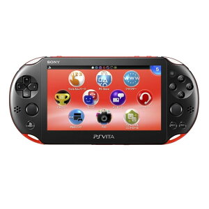 �y�����ςݕi�z SONY �\�j�[ PlayStation Vita Wi-Fi���f�� ���b�h/�u���b�N �o�b�e���[�����ς� ssk