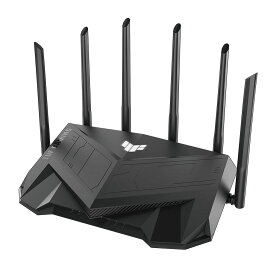 【整備済み品】 ASUS WiFi 無線 ルーター WiFi6 4804+574Mbps TUF-AX5400 fj