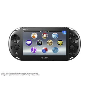 �y�����ςݕi�z SONY �\�j�[ PlayStation Vita Wi-Fi���f�� �u���b�N �o�b�e���[�����ς� PCH-2000ZA11 ym